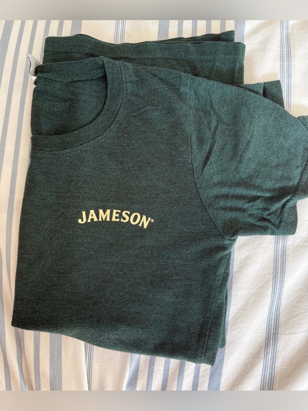 Women’s fitted Jameson Irish Whisky shirt